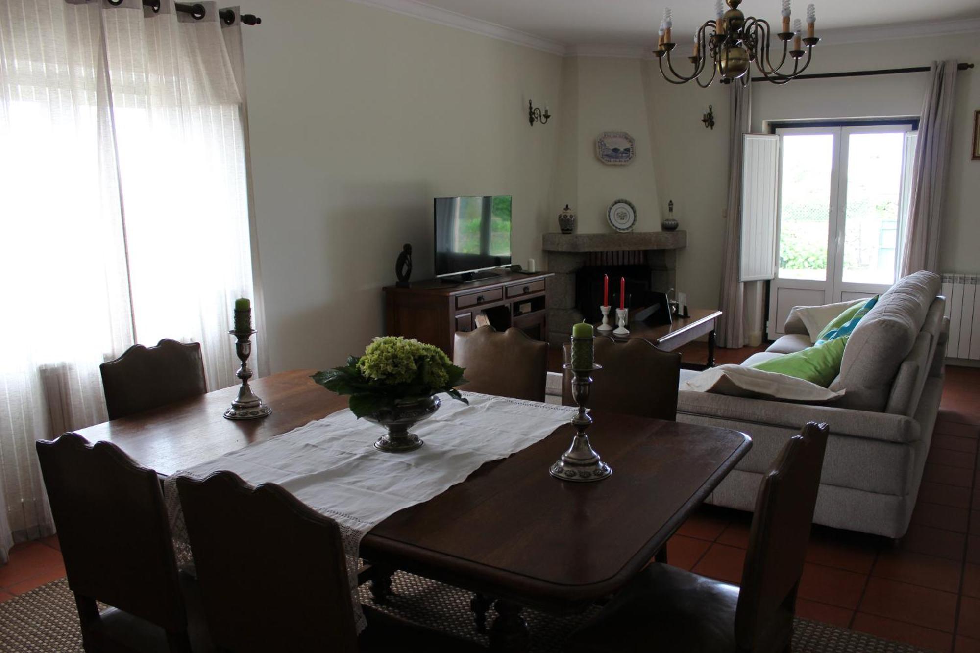 Villa Casa De Sao Silvestre à Porreiras Extérieur photo