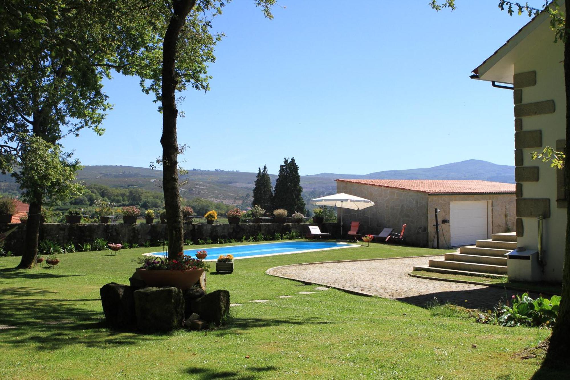 Villa Casa De Sao Silvestre à Porreiras Extérieur photo